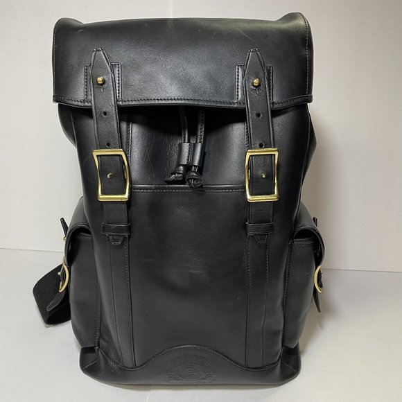 COPY - Ghurka Leather Backpack - Picture 1 of 10
